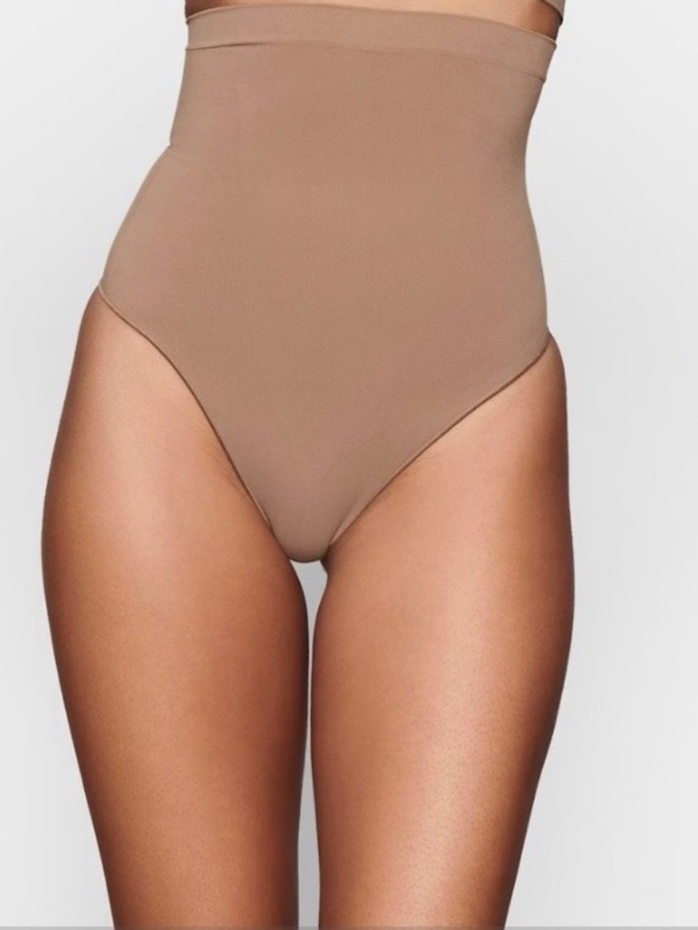 SKIMS Sculpting Shapewear High Waist Thong Sienna Small NWOT Sold Out